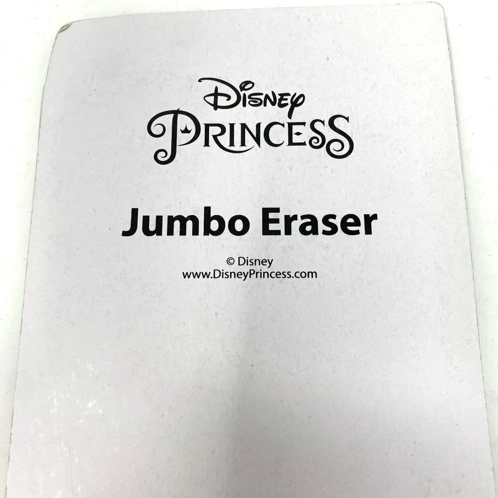 Disney Princesses Jumbo Eraser Back To School Supplies Fun Stationery